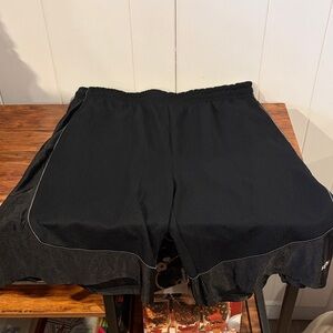 RPX Black Men's Athletic Shorts